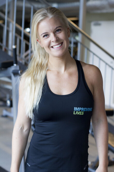 MARI MUNDAL KROGSHUS i Improving Lives.