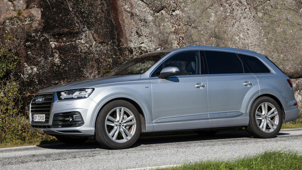 Test: Audi Q7 7-seter 2. generasjon