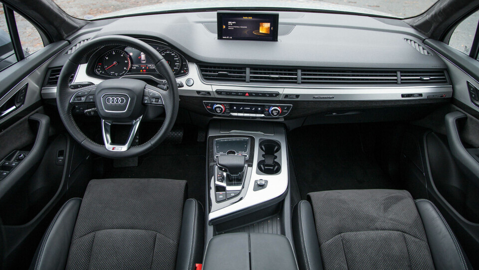 Test: Audi Q7 7-seter 2. generasjon