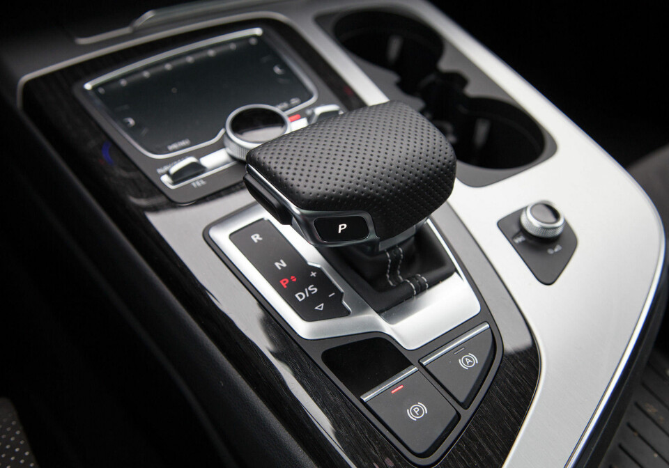 Test: Audi Q7 7-seter 2. generasjon