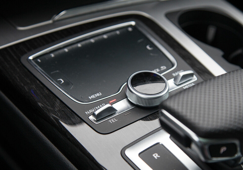 Test: Audi Q7 7-seter 2. generasjon