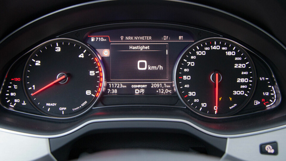 Test: Audi Q7 7-seter 2. generasjon