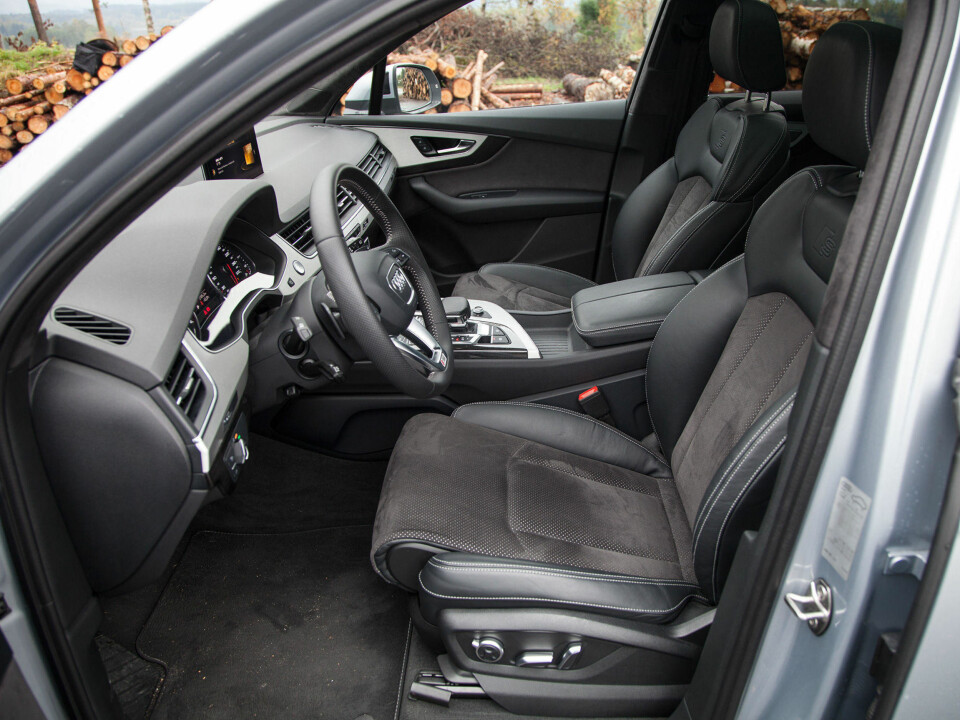 Test: Audi Q7 7-seter 2. generasjon