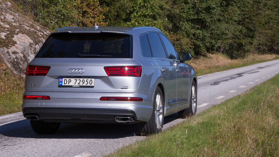 Test: Audi Q7 7-seter 2. generasjon
