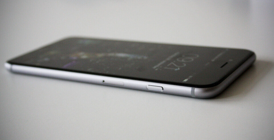 IPHONE 6S: Utseendemessig er det ingen forskjell på iPhone 6 og iPhone 6S. Men inni har det skjedd saker og ting.