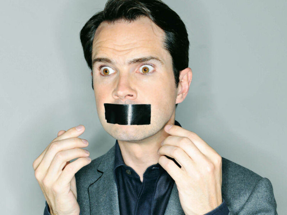 Komikeren Jimmy Carr kommer til Norge i mai 2016