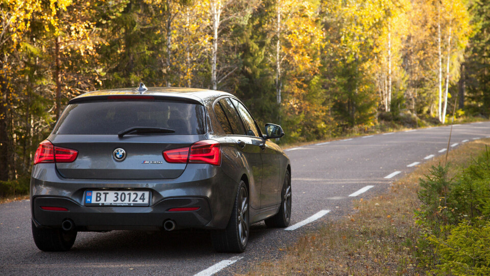 Test: BMW 1-serie M135i Facelift