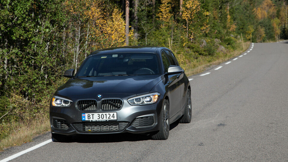 Test: BMW 1-serie M135i Facelift