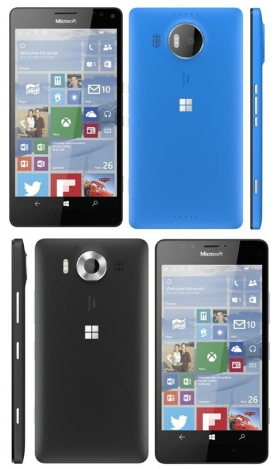 Dette skal være de to nye Lumia-telefonene.