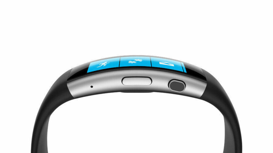 Microsoft Band ser mye stiligere ut enn sin forgjenger.