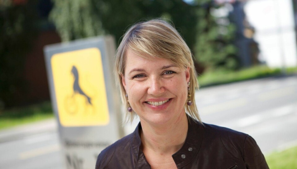 Kommunikasjonssjef Inger Elisabeth Sagedal i NAF.