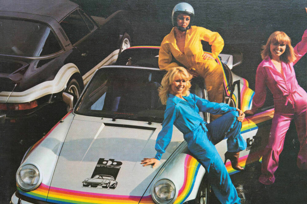 70-tallet var fest og farger, og der bidro Rainer Buchmann og hans bb biler.