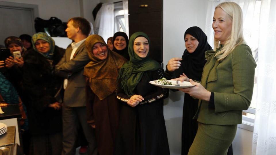 - Mette-Marit, vil du kjøpe =Oslo?