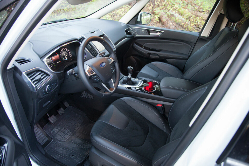 Test: Ford Galaxy AWD