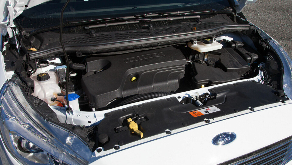 Test: Ford Galaxy AWD