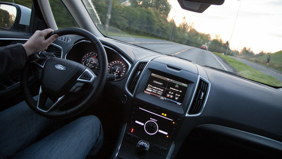 Test: Ford Galaxy AWD