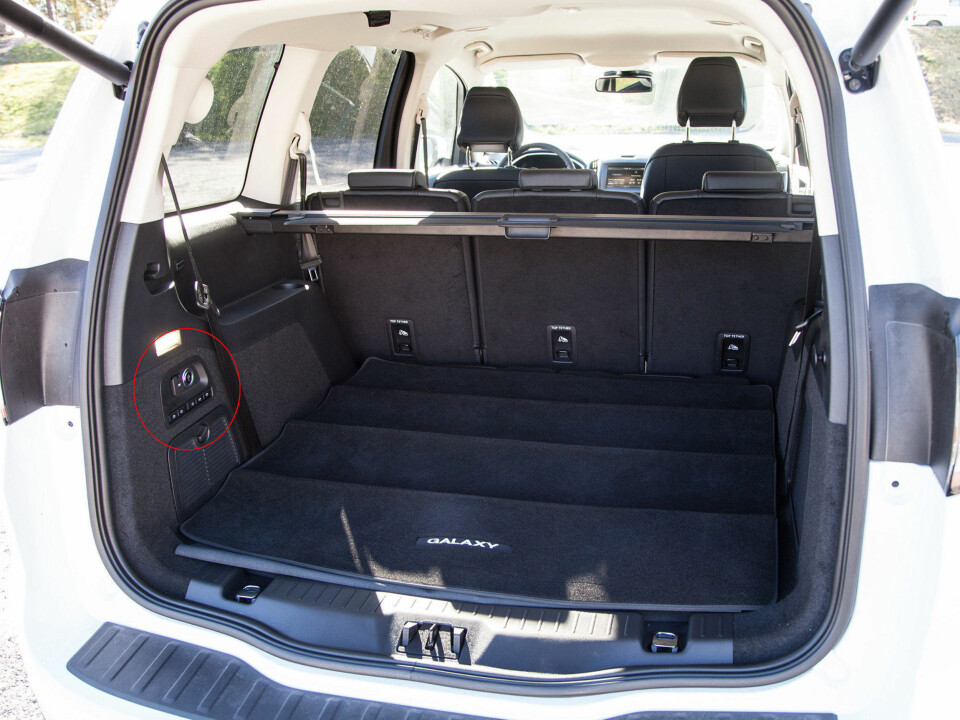 Test: Ford Galaxy AWD