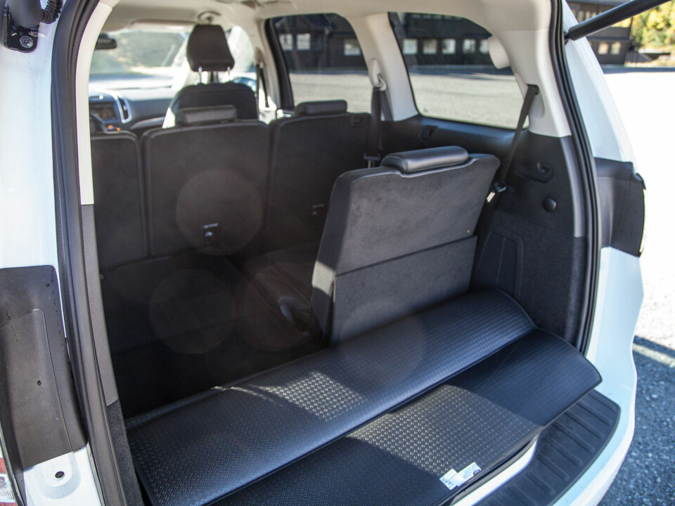 Test: Ford Galaxy AWD