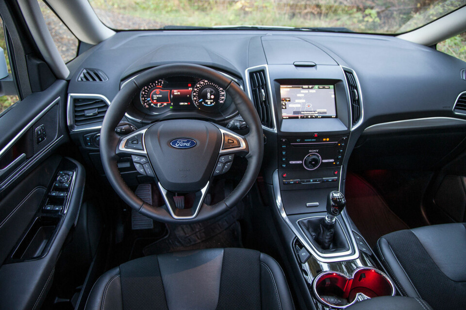 Test: Ford Galaxy AWD