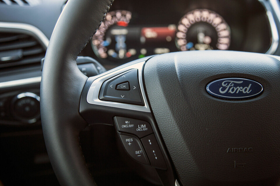Test: Ford Galaxy AWD