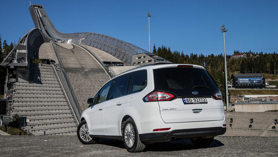 Test: Ford Galaxy AWD