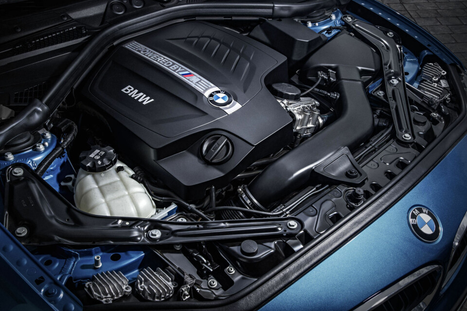 Her er BMWs nye skikkelige lekebil M2 Coupe