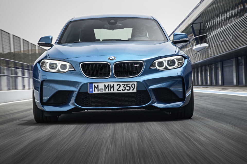 Her er BMWs nye skikkelige lekebil M2 Coupe