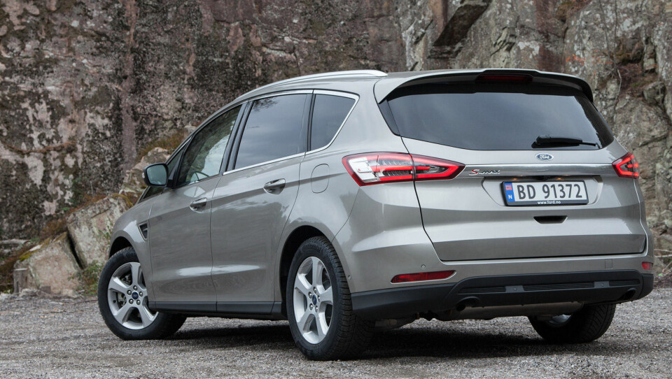 Test: Ford S-Max