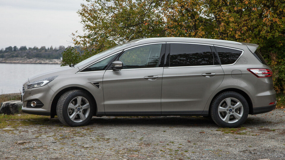 Test: Ford S-Max