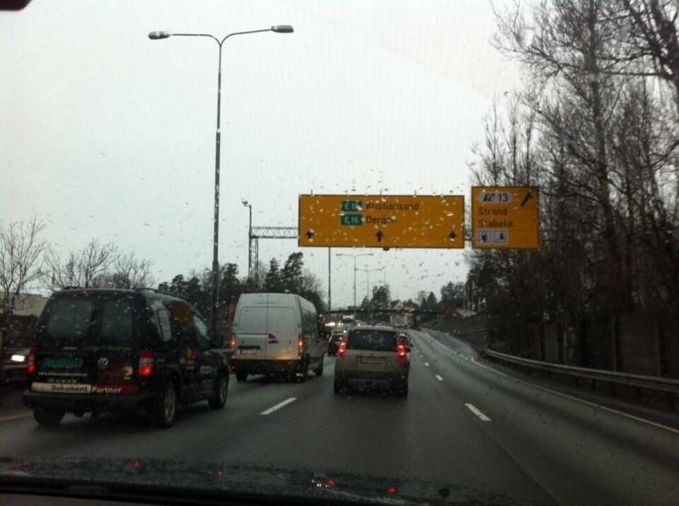 E18 er i ferd med å bli en stor politisk hodepine.
