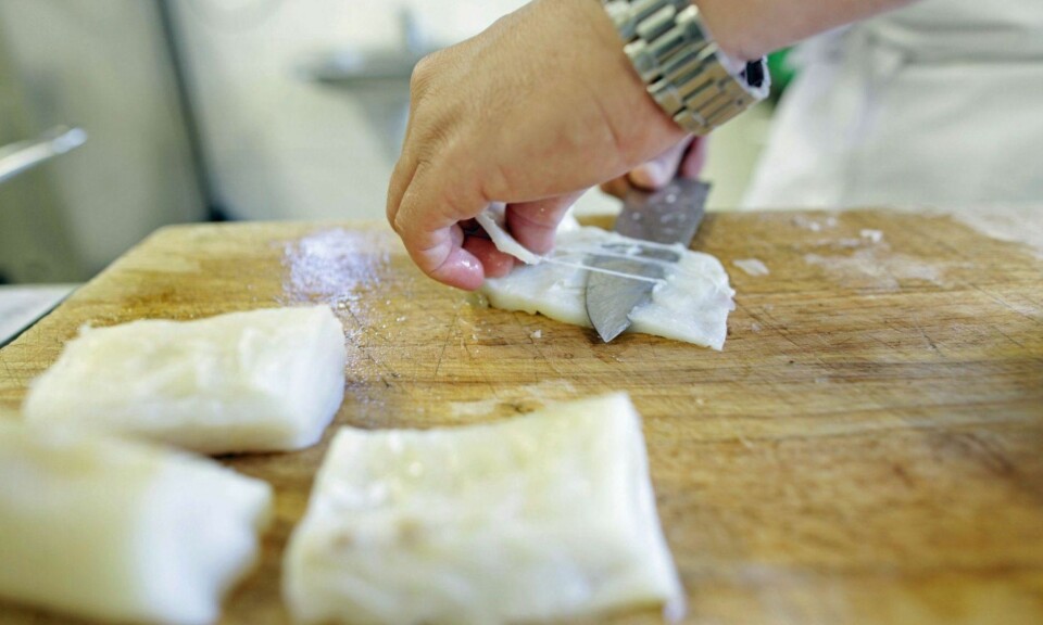 KREFTFREMKALLENDE: Verdens helseorganisasjon mener at saltet og tørket fisk, som klippfisk, er like farlig som tobakk.