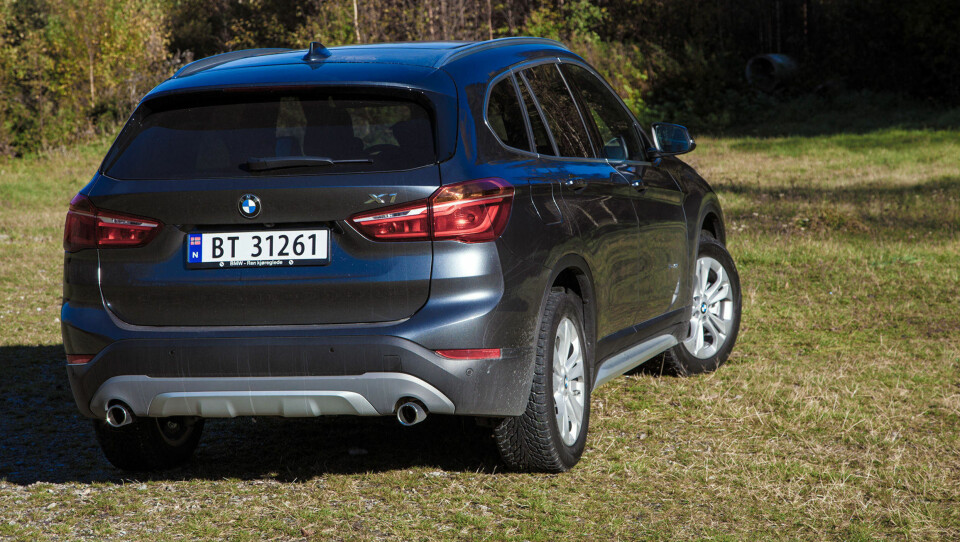 Test: BMW X1 xDrive20d 2. generasjon