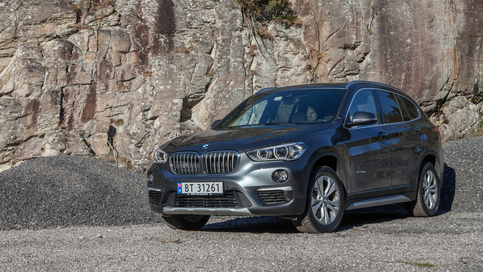 Test: BMW X1 xDrive20d 2. generasjon