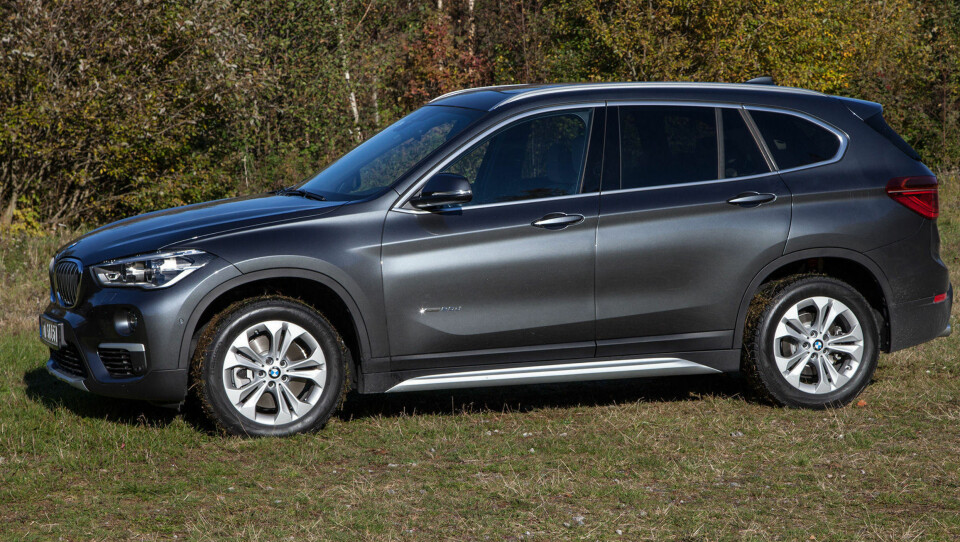 Test: BMW X1 xDrive20d 2. generasjon