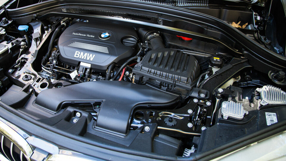 Test: BMW X1 xDrive20d 2. generasjon
