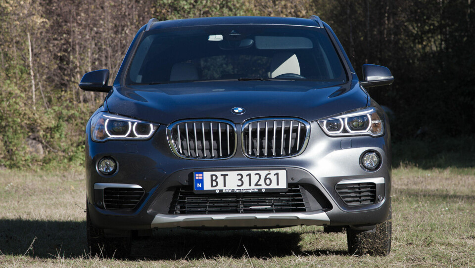 Test: BMW X1 xDrive20d 2. generasjon