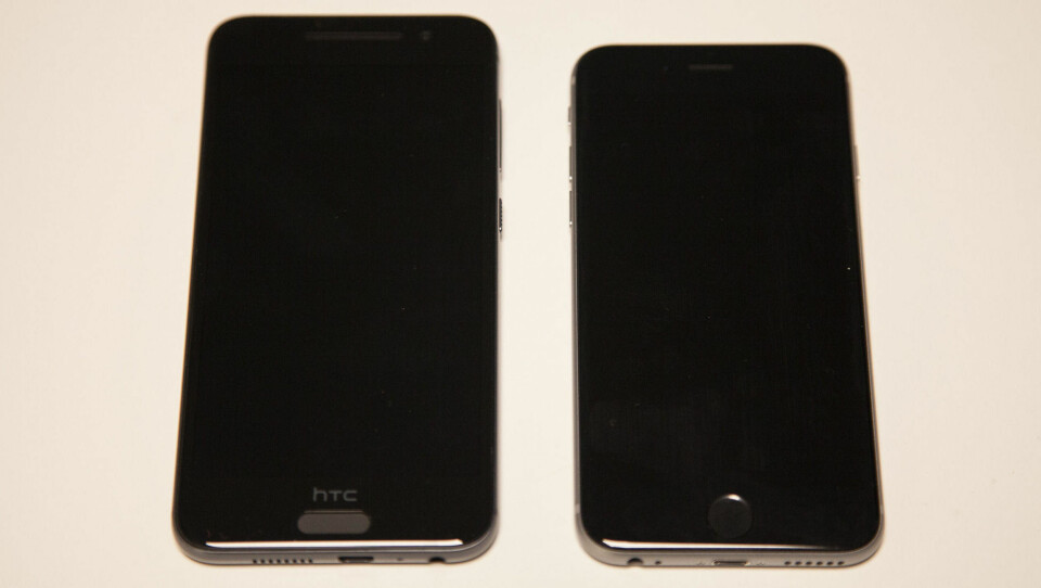 Test: HTC One A9