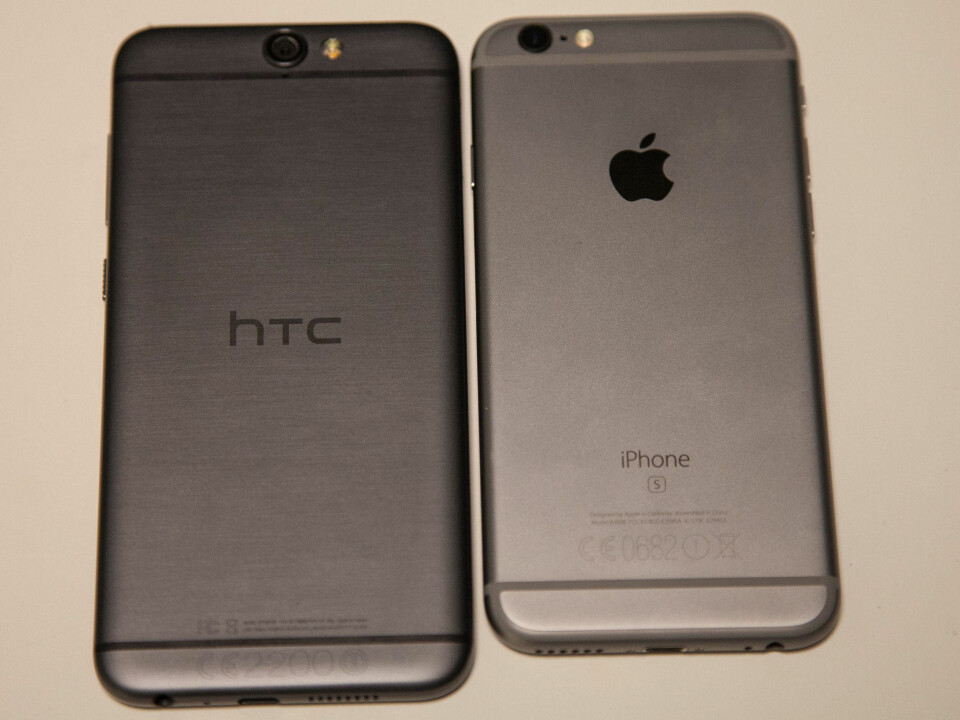 Test: HTC One A9