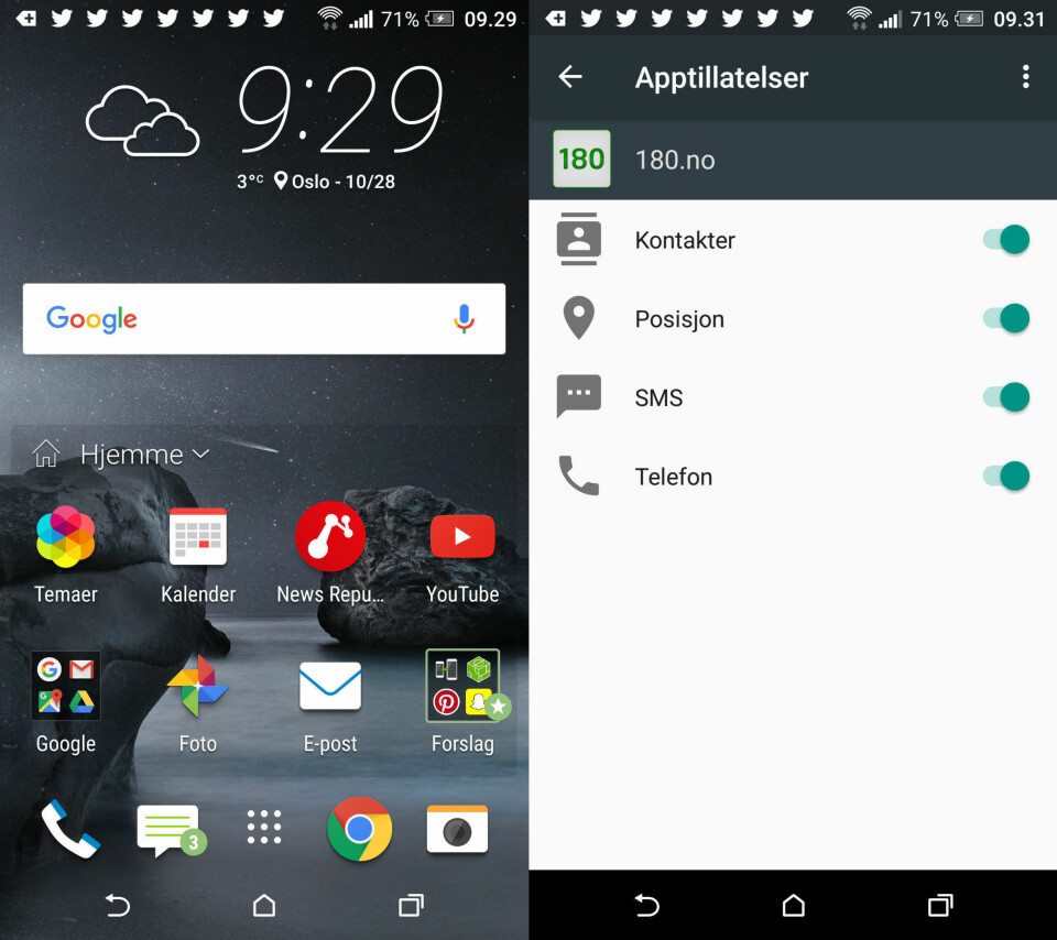 Test: HTC One A9