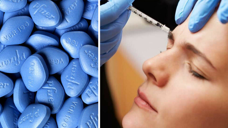 Selskapene som er mest kjent for sex-pillen Viagra og rynkefjerningsmiddelet Botox vurderer å slå seg sammen.