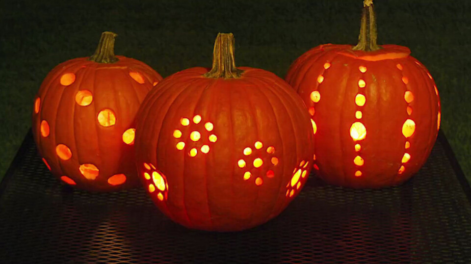 Slik lager du nabolagets råeste Halloween-gresskar