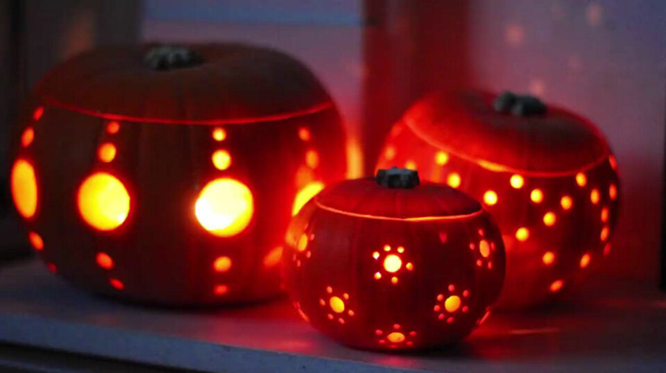 Slik lager du nabolagets råeste Halloween-gresskar