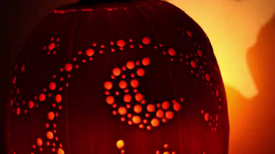 Slik lager du nabolagets råeste Halloween-gresskar