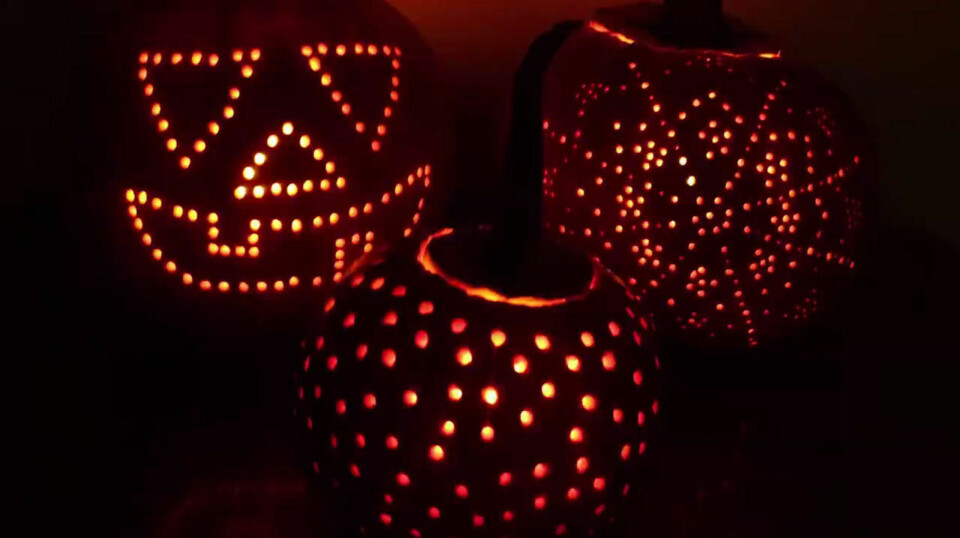 Slik lager du nabolagets råeste Halloween-gresskar
