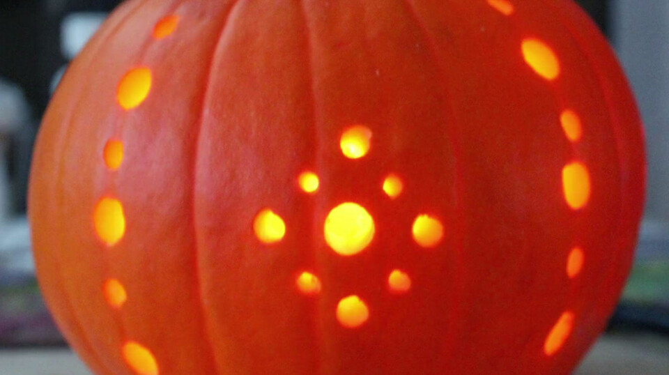 Slik lager du nabolagets råeste Halloween-gresskar