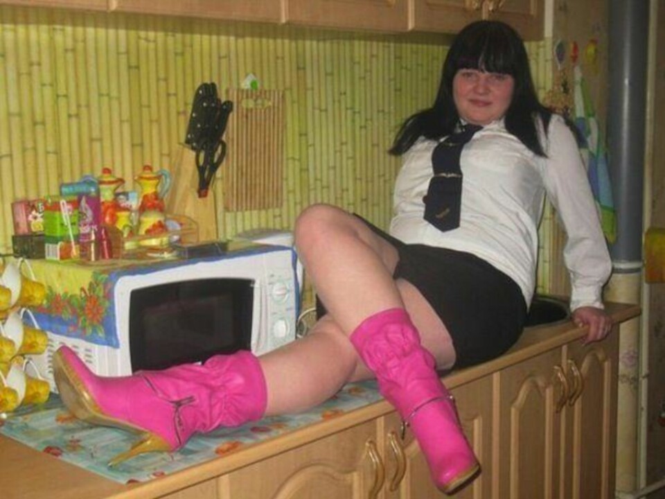 11 russiske datingbilder du sent vil glemme