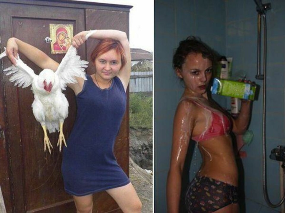 11 russiske datingbilder du sent vil glemme