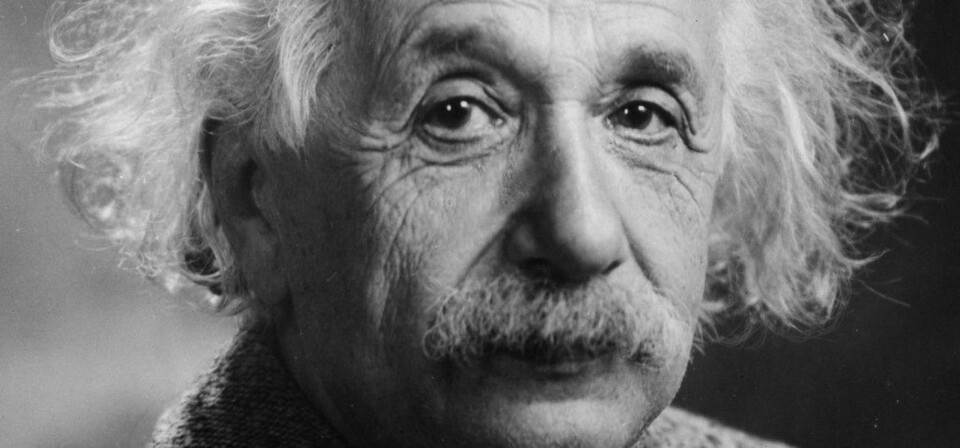 Én av disse gåtene skal være laget av Albert Einstein. Klarer du å løse den?