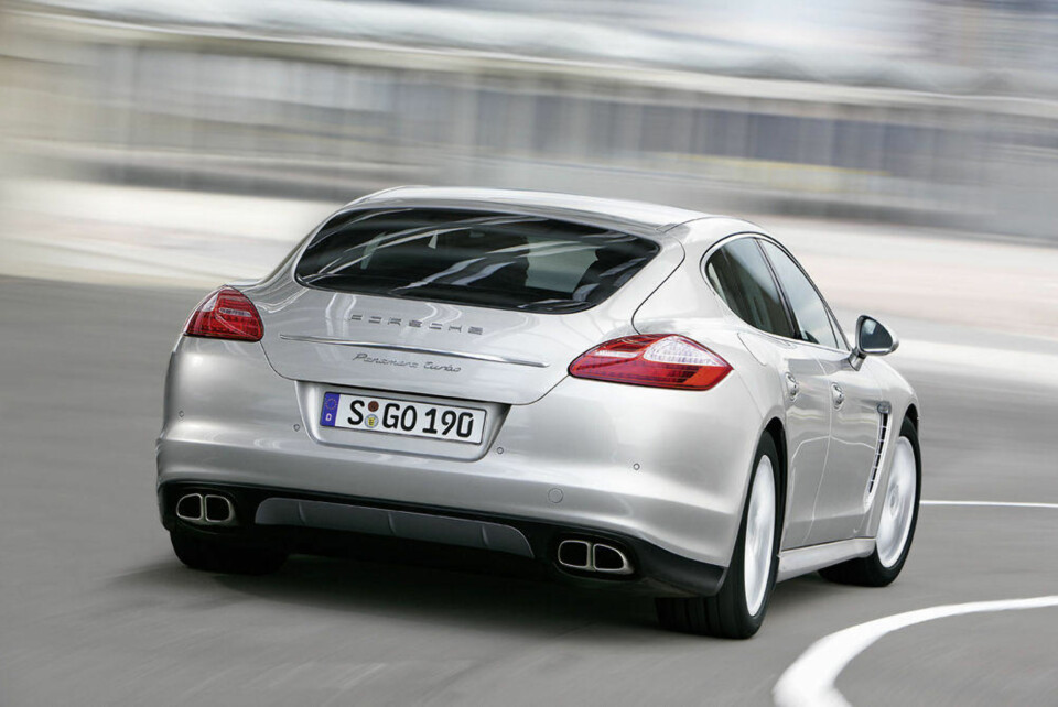 Porches 'familiebil' Panamera.