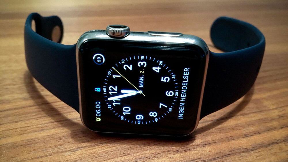 APPLE WATCH: Side3 har testet Apple Watch sammenhengende i tre uker. I løpet av den tiden forandret bruken av klokken seg betraktelig.